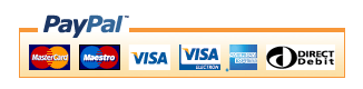 Make payments with PayPal - it's fast, free and secure!